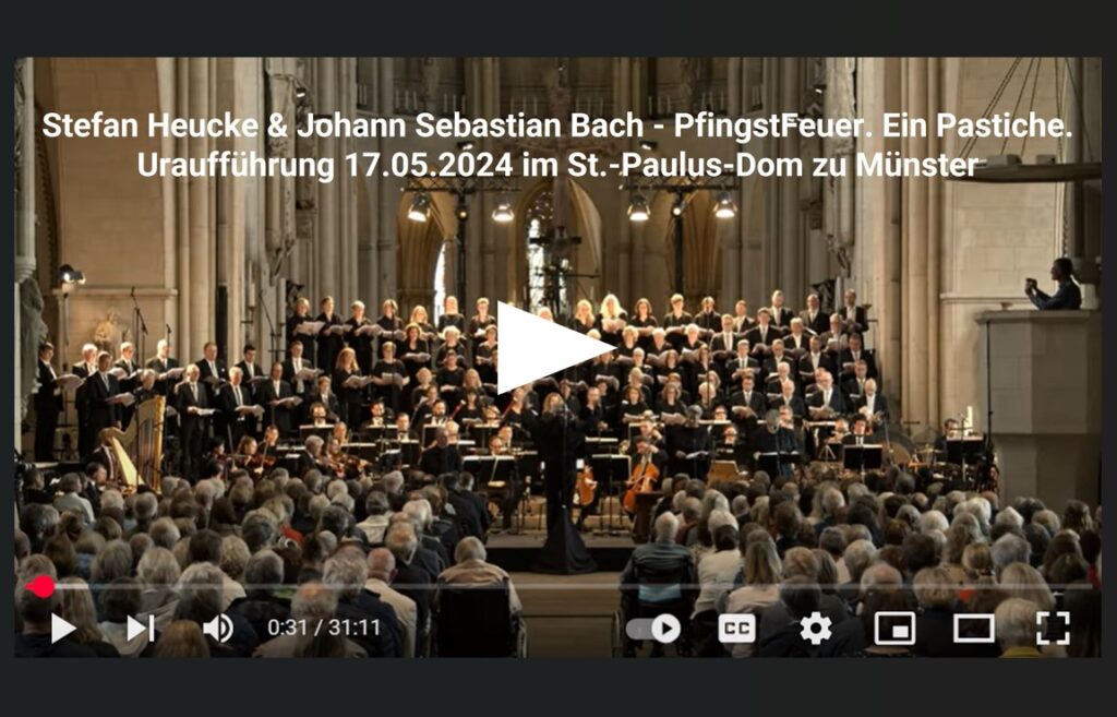 Video pfingstfeuer standbild