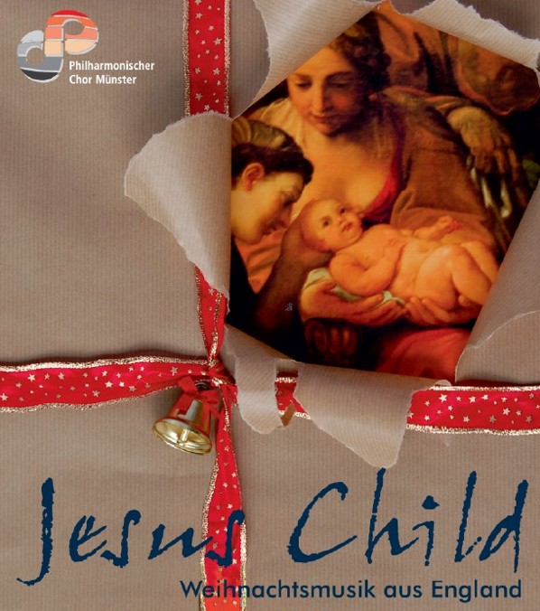 Plakat Jesus Child komprimiert beschnitten